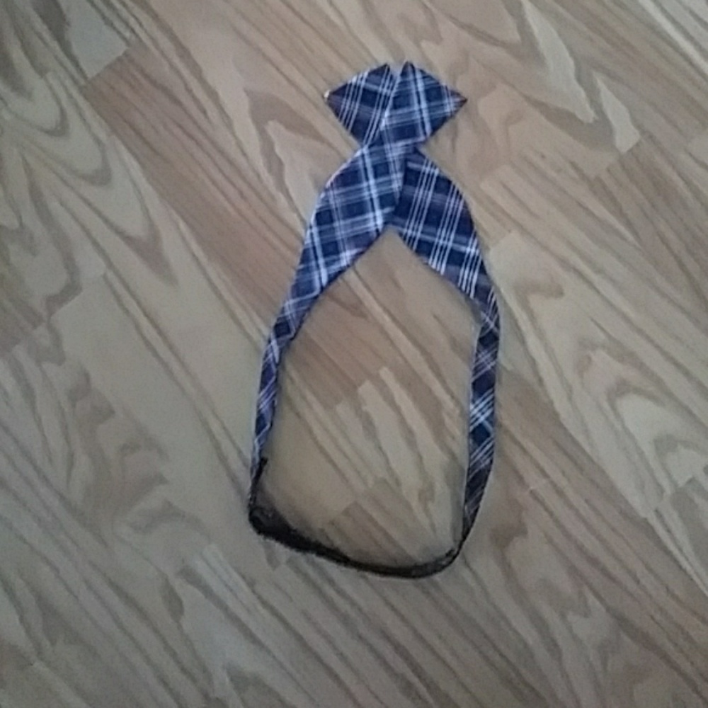 Plaid Bowtie